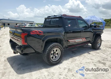 2024 Toyota Tacoma Double Cab from USA, damaged, VIN 3TYKB5FN3RT007865